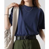 CROSS & STITCH 6.2オンス ピグメント 半袖 Tシャツ | TRUSS | 詳細画像3