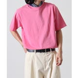 CROSS & STITCH 6.2オンス ピグメント 半袖 Tシャツ | TRUSS | 詳細画像35