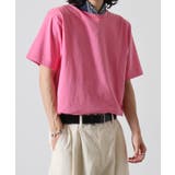 CROSS & STITCH 6.2オンス ピグメント 半袖 Tシャツ | TRUSS | 詳細画像36