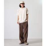 CROSS & STITCH 6.2オンス ピグメント 半袖 Tシャツ | TRUSS | 詳細画像42