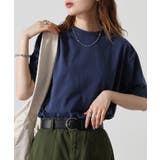 CROSS & STITCH 6.2オンス ピグメント 半袖 Tシャツ | TRUSS | 詳細画像5