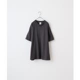 CROSS & STITCH 6.2オンス ピグメント 半袖 Tシャツ | TRUSS | 詳細画像51