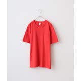 ブライトレッド | TRUSS ポケットTシャツ | TRUSS