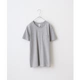 ヘザ-グレ- | TRUSS ポケットTシャツ | TRUSS
