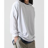 BEES BEAM ファイバードライロングスリーブTシャツ | TRUSS | 詳細画像22
