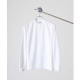 ホワイト | BEES BEAM ファイバードライロングスリーブTシャツ | TRUSS
