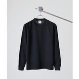 ブラック | BEES BEAM ファイバードライロングスリーブTシャツ | TRUSS