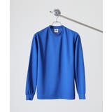 ロイヤルブル- | BEES BEAM ファイバードライロングスリーブTシャツ | TRUSS