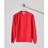 レッド | BEES BEAM ファイバードライロングスリーブTシャツ | TRUSS