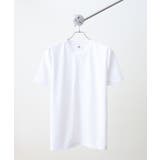 ホワイト | BEES BEAM ファイバードライTシャツ | TRUSS
