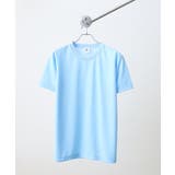 サックス | BEES BEAM ファイバードライTシャツ | TRUSS
