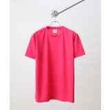 ホットピンク | BEES BEAM ファイバードライTシャツ | TRUSS