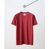 バーガンディ | BEES BEAM ファイバードライTシャツ | TRUSS