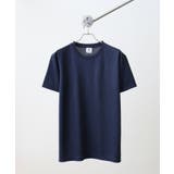 ネイビ- | BEES BEAM ファイバードライTシャツ | TRUSS