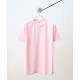 ライトピンク | BEES BEAM ファイバードライTシャツ | TRUSS