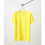 イエロ- | BEES BEAM ファイバードライTシャツ | TRUSS