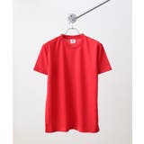 レッド | BEES BEAM ファイバードライTシャツ | TRUSS