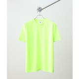 蛍光イエロ- | BEES BEAM ファイバードライTシャツ | TRUSS