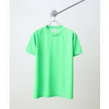 蛍光グリーン | BEES BEAM ファイバードライTシャツ | TRUSS