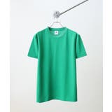 グリーン | BEES BEAM ファイバードライTシャツ | TRUSS