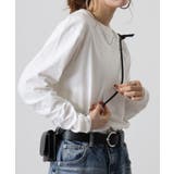 CROSS & STITCH マックスウェイトロングスリーブTシャツ | TRUSS | 詳細画像3