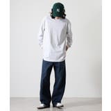 CROSS & STITCH マックスウェイトロングスリーブTシャツ | TRUSS | 詳細画像44
