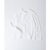 ホワイト | CROSS & STITCH マックスウェイトロングスリーブTシャツ | TRUSS
