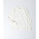 ナチュラル | CROSS & STITCH マックスウェイトロングスリーブTシャツ | TRUSS