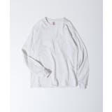 アッシュ | CROSS & STITCH マックスウェイトロングスリーブTシャツ | TRUSS