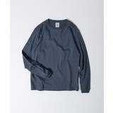 デニム | CROSS & STITCH マックスウェイトロングスリーブTシャツ | TRUSS