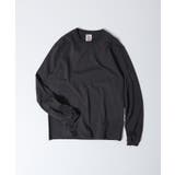 スミクロ | CROSS & STITCH マックスウェイトロングスリーブTシャツ | TRUSS