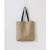 ベージュ | TRUSS SUSTAINABLE リサイクルポリエステルB4トートバッグ | TRUSS