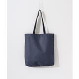 ネイビ- | TRUSS SUSTAINABLE リサイクルポリエステルB4トートバッグ | TRUSS