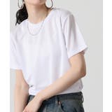 TRUSS SUSTAINABLE リサイクルポリエステルTシャツ | TRUSS | 詳細画像1