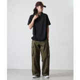 TRUSS SUSTAINABLE リサイクルポリエステルTシャツ | TRUSS | 詳細画像12
