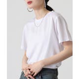 TRUSS SUSTAINABLE リサイクルポリエステルTシャツ | TRUSS | 詳細画像5