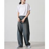 TRUSS SUSTAINABLE リサイクルポリエステルTシャツ | TRUSS | 詳細画像6