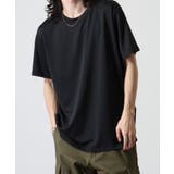 TRUSS SUSTAINABLE リサイクルポリエステルTシャツ | TRUSS | 詳細画像9