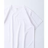 ホワイト | TRUSS SUSTAINABLE リサイクルポリエステルTシャツ | TRUSS