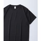 ブラック | TRUSS SUSTAINABLE リサイクルポリエステルTシャツ | TRUSS