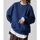 CROSS & STITCH 10オンス ビックシルエットスウェットシャツ | TRUSS | 詳細画像25