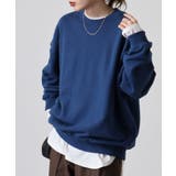 CROSS & STITCH 10オンス ビックシルエットスウェットシャツ | TRUSS | 詳細画像27