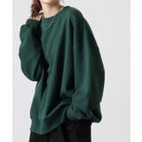CROSS & STITCH 10オンス ビックシルエットスウェットシャツ | TRUSS | 詳細画像33