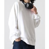CROSS & STITCH 10オンス ビックシルエットスウェットシャツ | TRUSS | 詳細画像39