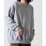 CROSS & STITCH 10オンス ビックシルエットスウェットシャツ | TRUSS | 詳細画像42