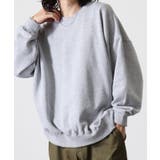 CROSS & STITCH 10オンス ビックシルエットスウェットシャツ | TRUSS | 詳細画像44