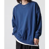 CROSS & STITCH 10オンス ビックシルエットスウェットシャツ | TRUSS | 詳細画像61
