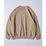 CROSS & STITCH 10オンス ビックシルエットスウェットシャツ | TRUSS | 詳細画像73