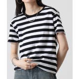 TRUSS ボーダーTシャツ | TRUSS | 詳細画像1