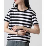 TRUSS ボーダーTシャツ | TRUSS | 詳細画像2